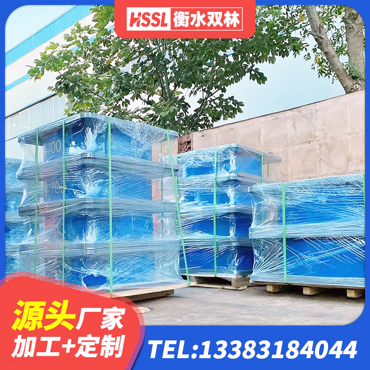 莫力达瓦LRB700铝芯隔震支座生产厂家 莫力达瓦建筑抗震式隔震支座定制 莫力达瓦铅芯隔振支座源头工厂 莫力达瓦HDR600高阻尼橡胶支座 - 第6张